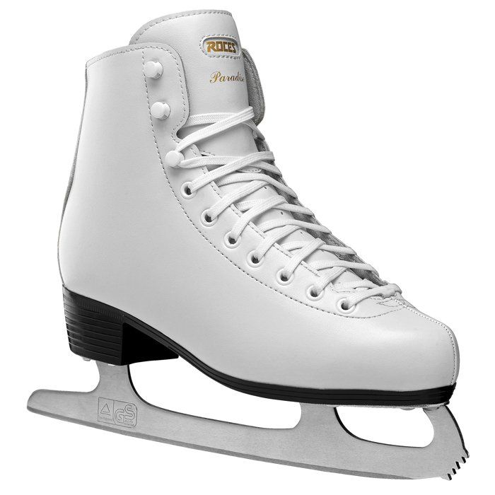 Patins à Glace Paradise/Lama - pour Enfant - Blanc - Pointure 27 Patins à Glace Paradise/Lama - pour Enfant - Blanc - Pointure 27