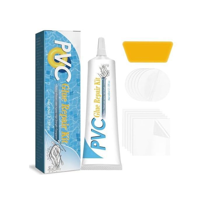 KOIROI Kit de Réparation de Piscine Rustine Piscines Rustine Matelas Gonflable Réparation Spa Gonflable Reparation Liner BACHE