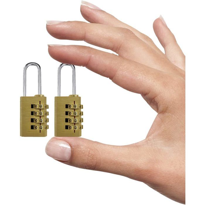 Cadenas Code Cadenas Casier Cadenas 4 Chiffres Cadenas Valise Casier Scolaire Abri De Jardin Salle De Sport (Small-Ax2) Cadenas Code Cadenas Casier Cadenas 4 Chiffres Cadenas Valise Casier Scolaire Abri De Jardin Salle De Sport (Small-Ax2)