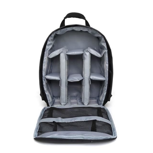 Gris - Sac à dos résistant et étanche pour appareil Photo reflex numérique, pour Canon et Nikon