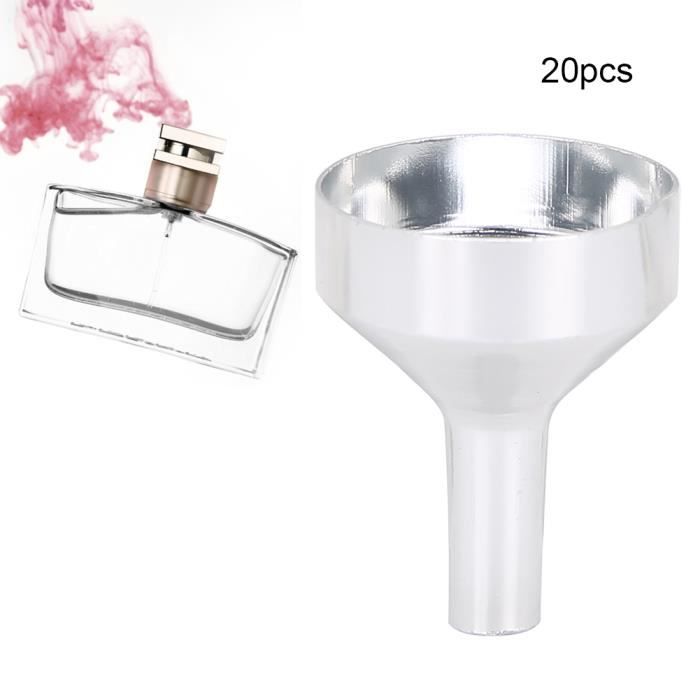 2 Mini Entonnoirs En Aluminium - 18 Mm De Diamètre, Parfaits Pour Remplir Des Petits Flacons Avec Précision