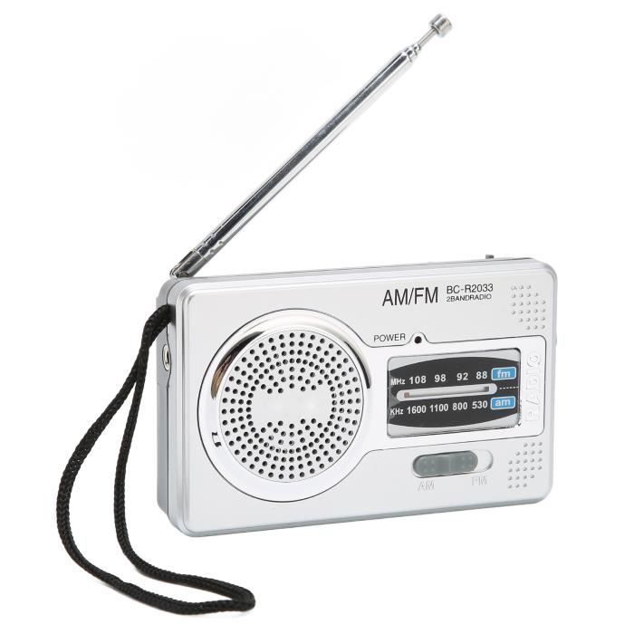 Radio Am/Fm Portable Radio Portable Am / Fm Mini Radio De Poche ...
