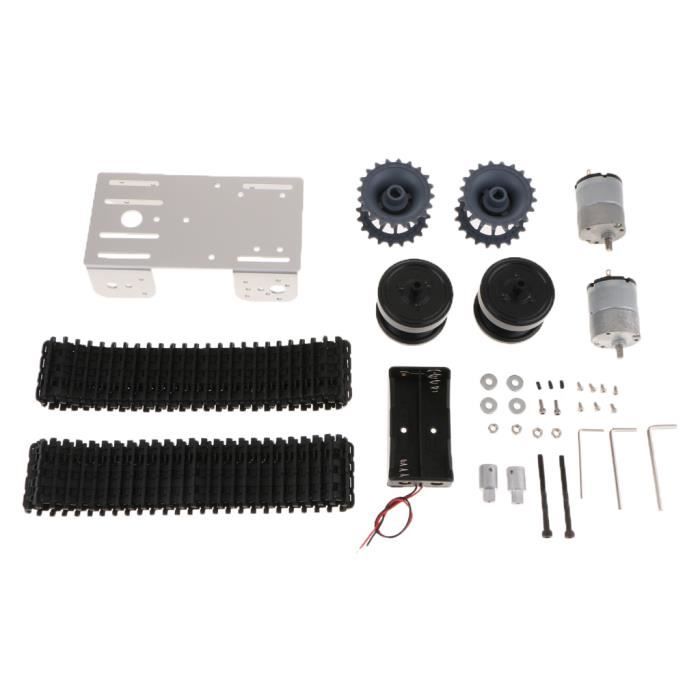 robot chenille arduino