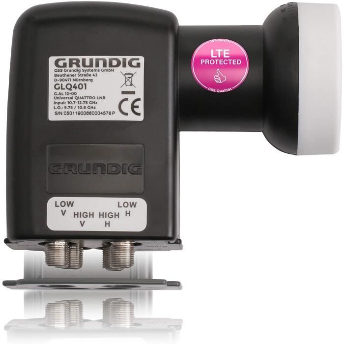 Fuba DEK 407 Quattro LNB Per Funzionamento Multiswitch - Foto 8