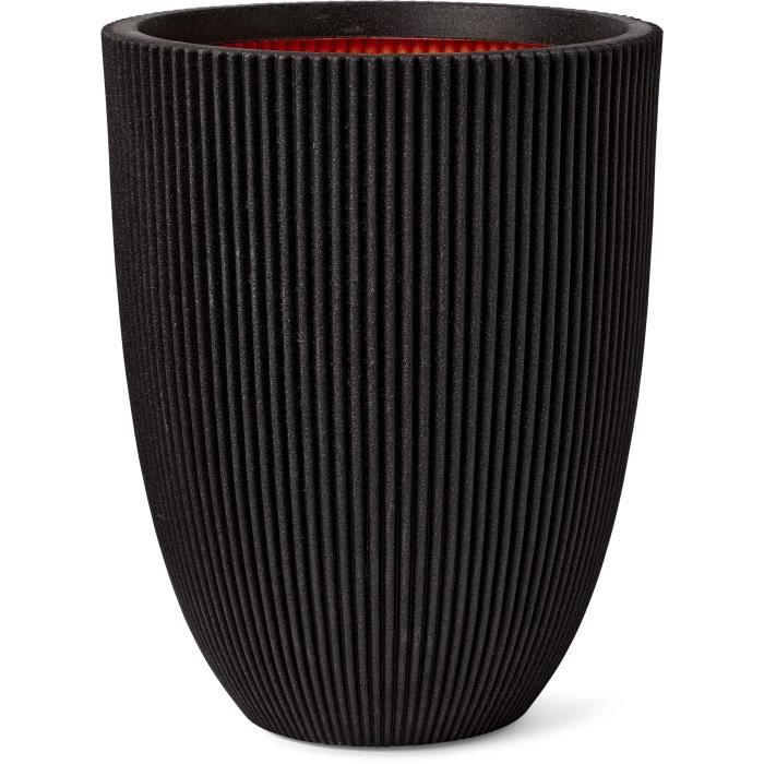 Vase élégant bas CAPI EUROPE GROOVE NL 34 x 46 cm