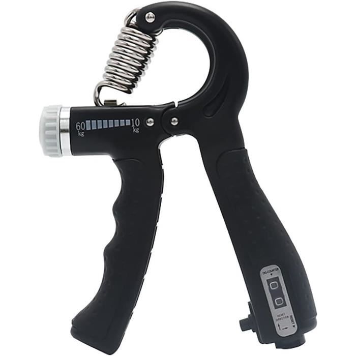 LZQpearl Hand Grip Strengthener, Renfort Poignée, Résistance Réglable De 11-132 LB (5-60 Kg), pour L'entraînement Et l'exercice De La Main, du