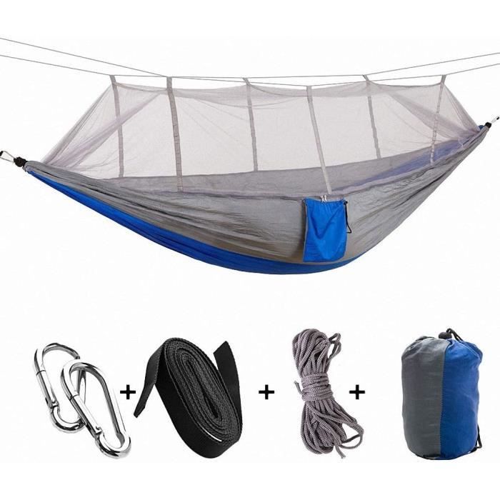 Kit hamac par AMAZONAS modèle Apollo Set Marine Kit hamac par AMAZONAS modèle Apollo Set Marine