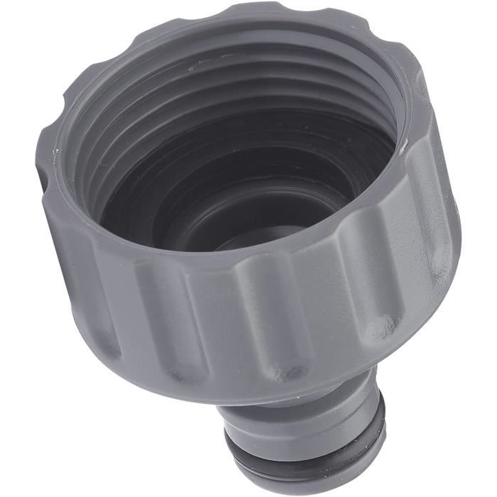 Raccord De Bec Chromé Mâle 15/21 Femelle 15/21 5301-15