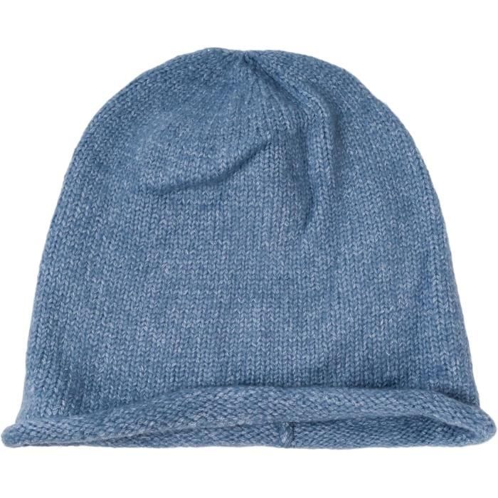 Bonnet Tricoté Unisexe Rétro – Acrylique Doux, Taille Unique – Pour Automne/Hiver, Style Hip Hop