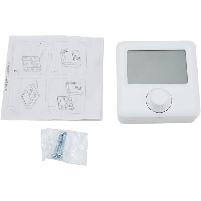 Panneau Rayonnant Orbegozo REH 2000 - 2000W - Télécommande - Programmable 24/7 - Écran Tactile - Sécurité Enfant