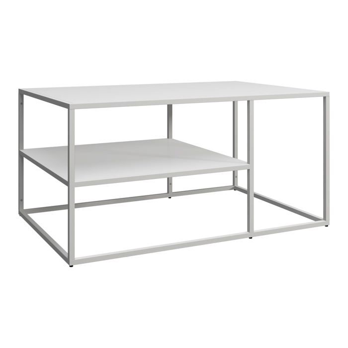Table basse solund du salon rectangulaire 45 x 90 x 60 cm blanc 03_0008513 Table basse solund du salon rectangulaire 45 x 90 x 60 cm blanc 03_0008513