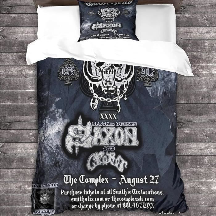 Parure De Lit Death Note – Impression 3D Microfibre – Housse De Couette + Taies – 140x200 Cm