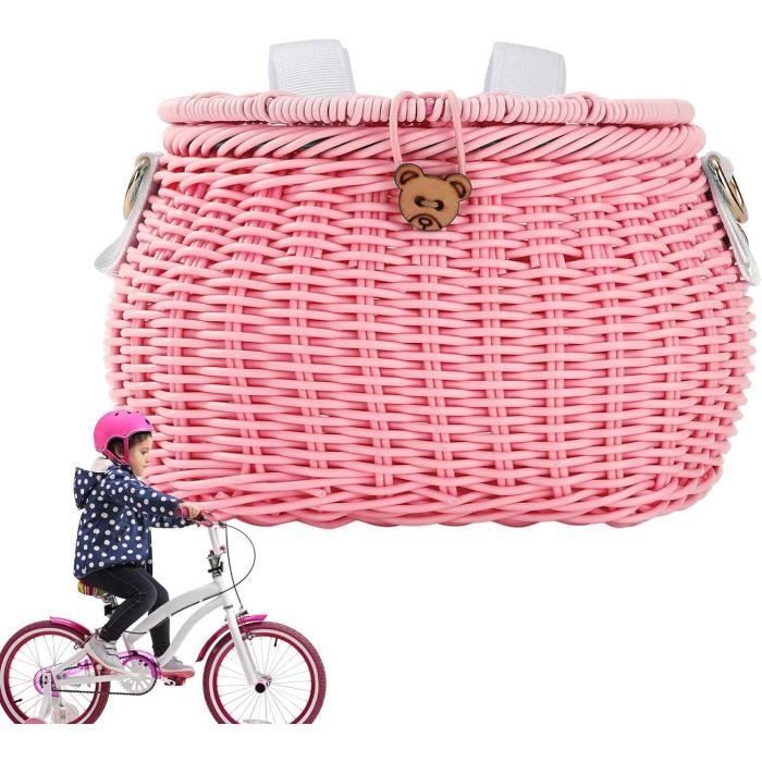 Couvercle De Paniers De Vélo En Osier, Panier De Vélo, Meubles, Vélo