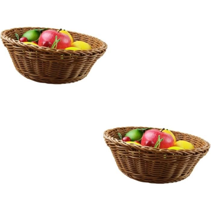 Yuxiaoshi Panier à Fruits En Maille Tissée à Suspendre Sous L