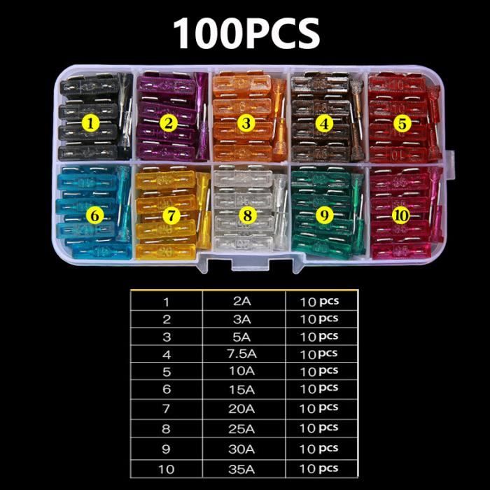 Set ampoules de voiture, ALLRIDE, SOS support, H4, 30 pièces (25292297