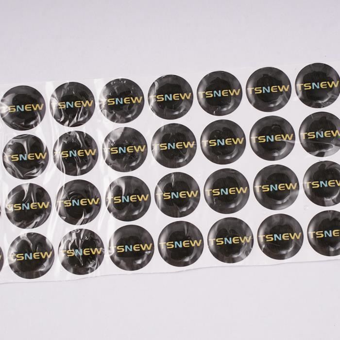 Anneau Lumineux Autocollant Pour Trou De Clé Voiture - Décoratif, Brillant Dans Le Noir, Compatible Ford Focus