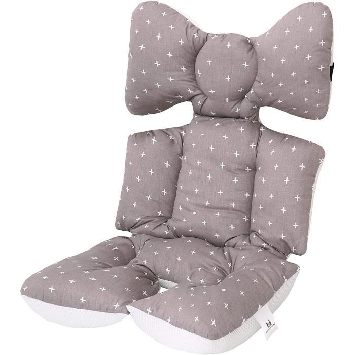 Coussin de Siège Réversible pour Poussette Matelas Universel Soutien Bébé  Coussin Réducteur de Landau en Coton pour Enfant Fille Gar - Cdiscount  Puériculture & Eveil bébé