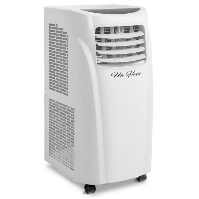 60 W Refroidisseur d/'Air Avec Télécommande Froid conditionner le Ventilateur minuterie réservoir d/'eau 3.5 L