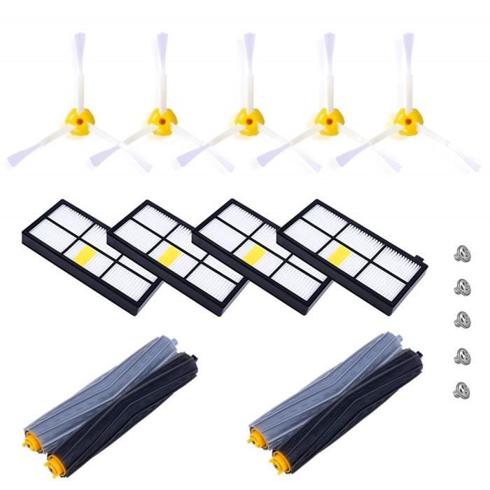 Kit Pièces accessoires pour iRobot Roomba serie 800 850 851 860 865 866 870 871 876 880 885 886 890 891 896 900 960 966 980 ect