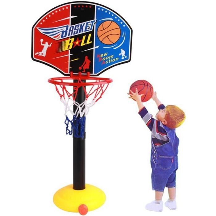 Mini Ballon Basket Plastique Achat Vente Pas Cher