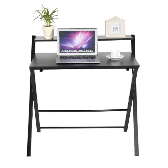 Bureau Informatique Pliable Table Pour Ordinateur Travail Pc