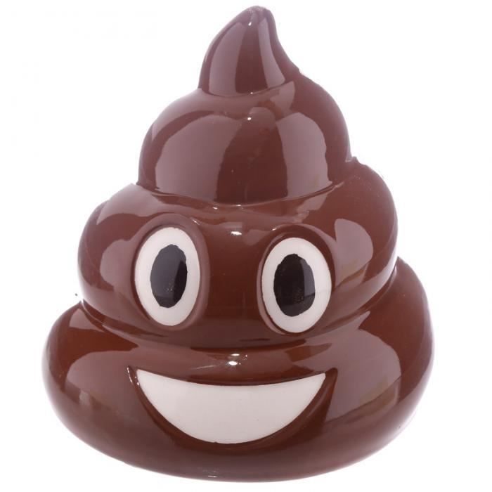Tirelire Emoji Caca Cdiscount Maison