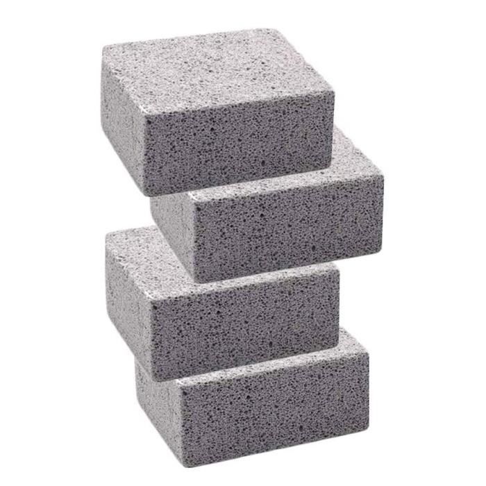 Lot De 8 Blocs De Nettoyage Anti-rayures Pour Barbecue, Grille, Brique, Four, Pierre Noire, Nettoyeur De Pierres Noires, Pour Enlever Les Taches