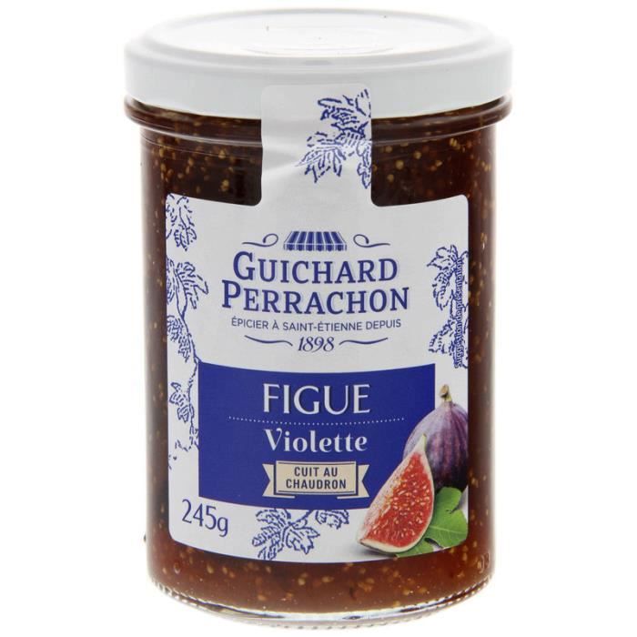 Guichard Perrachon Confiture De Figues Violettes 245 G Achat