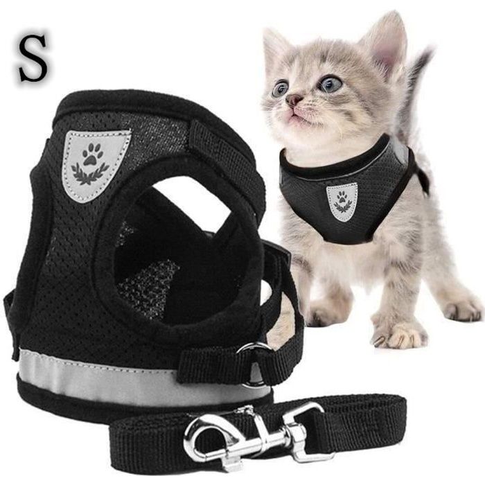 Gilet Harnais Chat Cdiscount Gilet Harnais Chat Cdiscount