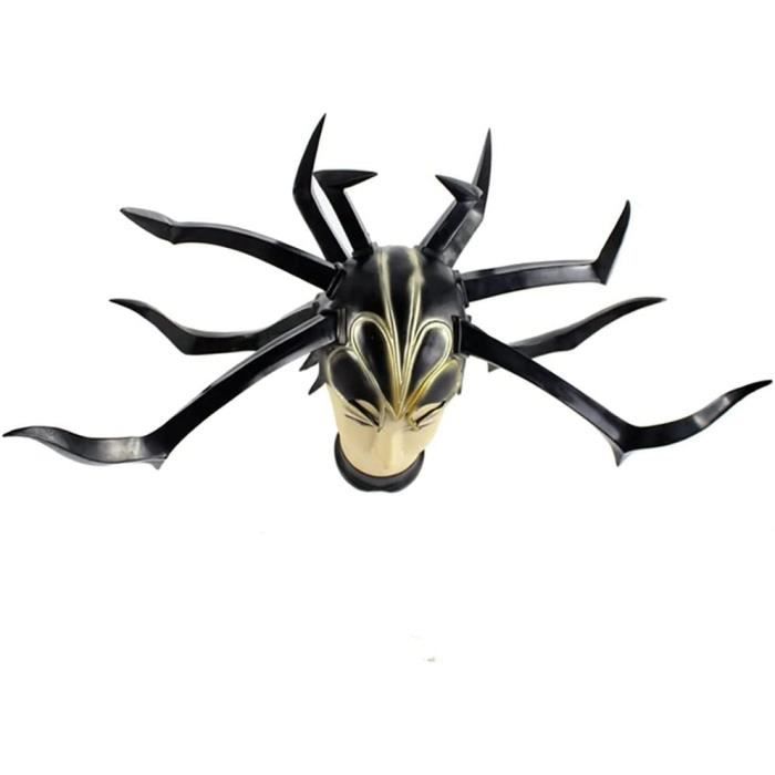 Masque Hela déesse de la Mort Heaume de Ragnarok Hela Halloween, Noël, Divers Festivals