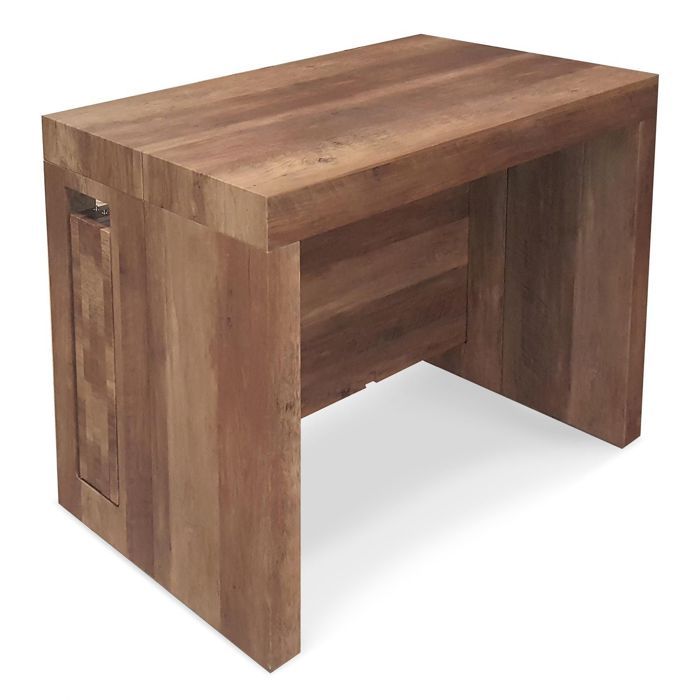 Table Console Extensible Chay Bois Vintage Achat Vente Console Extensible Table Console Extensible Ch Soldes Sur Cdiscount Des Le 20 Janvier Cdiscount