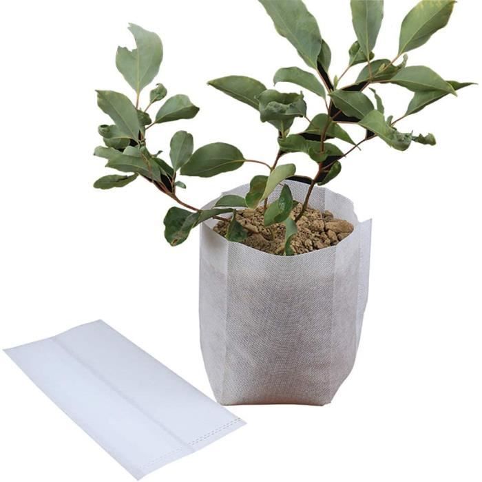 POT DE GERMINATION 200 pièces biodégradables non-tissés sacs de POT DE GERMINATION 200 pièces biodégradables non-tissés sacs de
