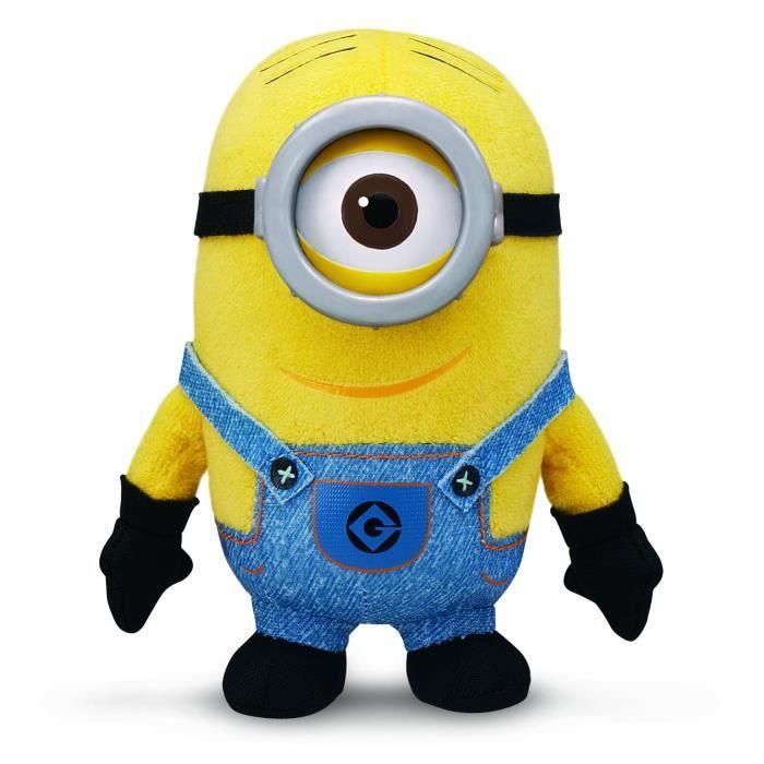 Peluche minion stuart clearance