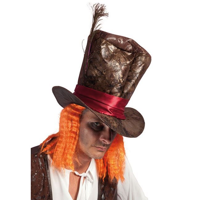 perruque chapelier fou