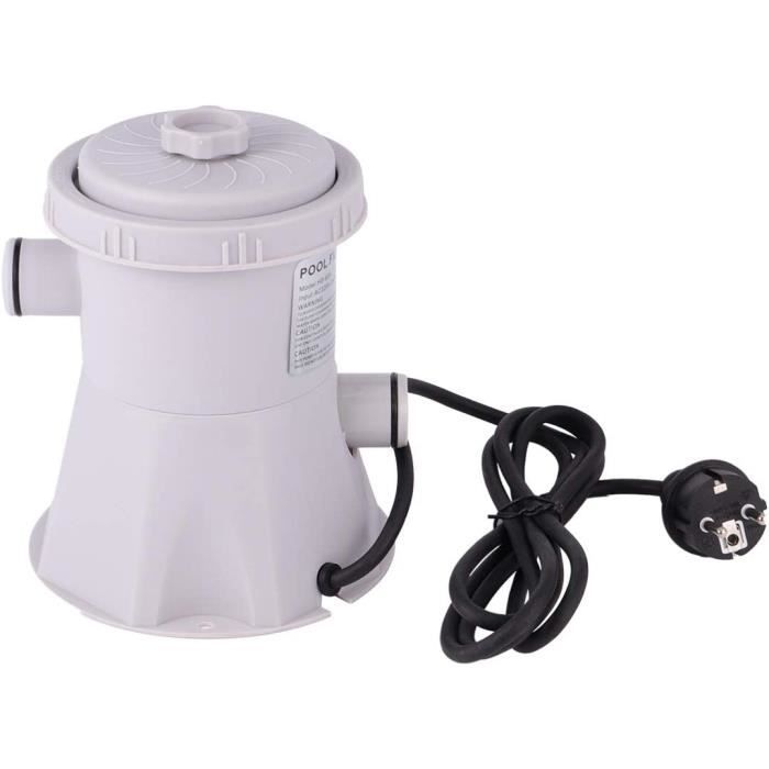Couvercle Pré-filtre Transparent Pour Pompe De Piscine SPS 50/75/100 - Pièce De Rechange En Plastique