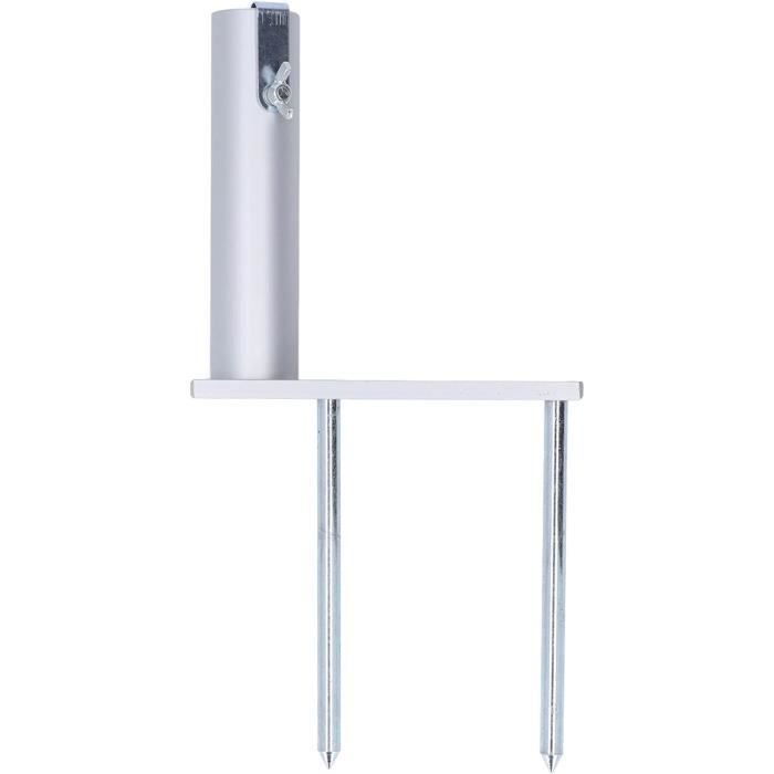 L&j Embout De Forage Pour Parasol De Plage - Piquet Ancre ABS Résistant, Couleurs Variées