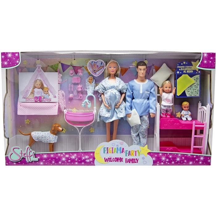 Simba barbie welcome family outlet