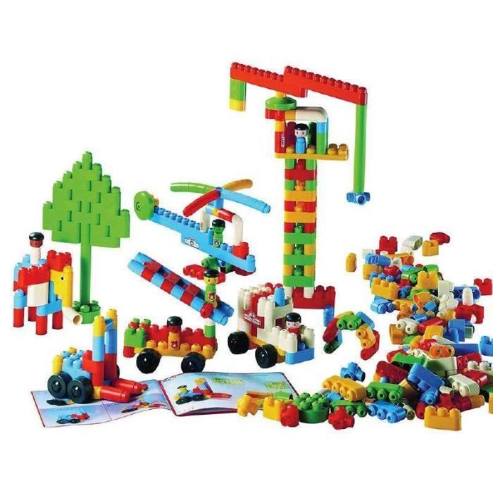 Jeu de construction - Poly-M - Set de base - Pour enfants dès 3 ans - Mixte