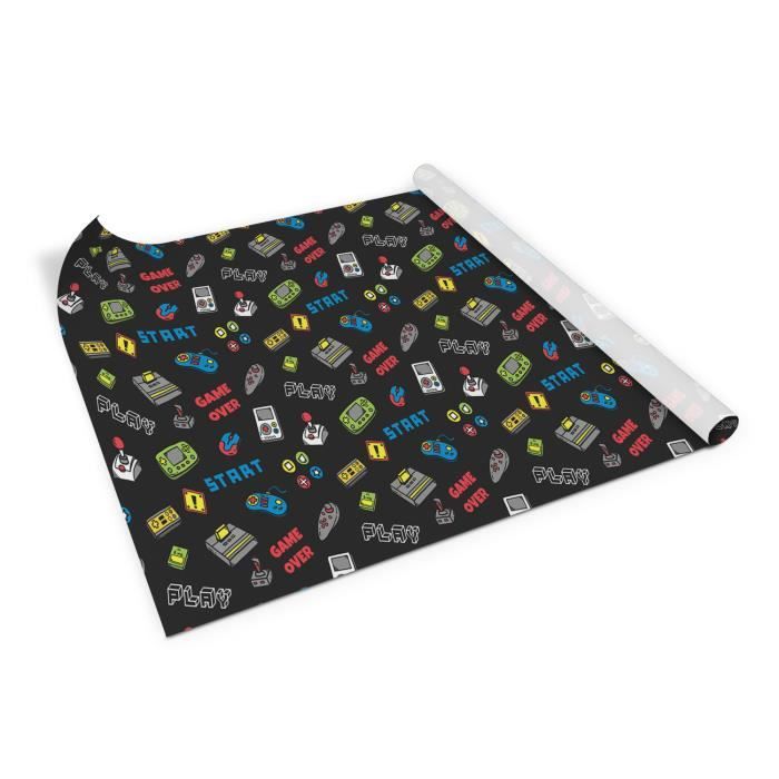 Film Adhésif Uni Mat Anthracite Venilia 67,5 Cm X 2 M – 160 µm Repositionnable, Sans Phtalates, Meuble & Déco