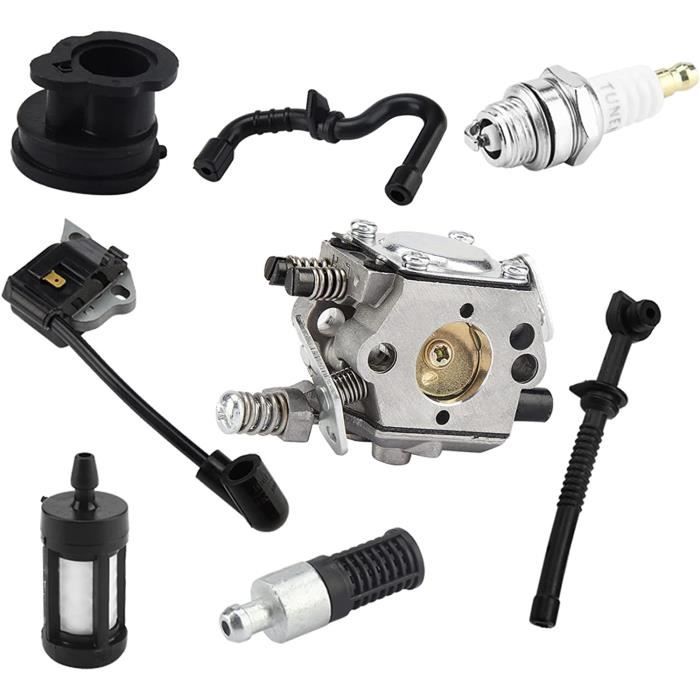 Stihl Tronconneuse Jeffergarden Kit Carburateur Bobine D'Allumage Pour Tronçonneuses STIHL 017/018/MS170/MS180 - Pièces De Rechange Qualité Pro Chaine Tronconneuse - Foto 6