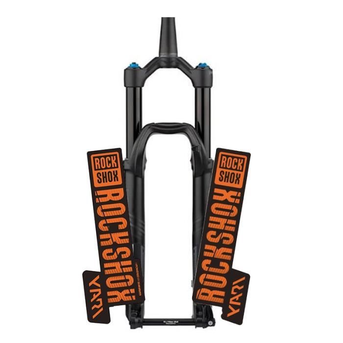 préparation fourche vtt