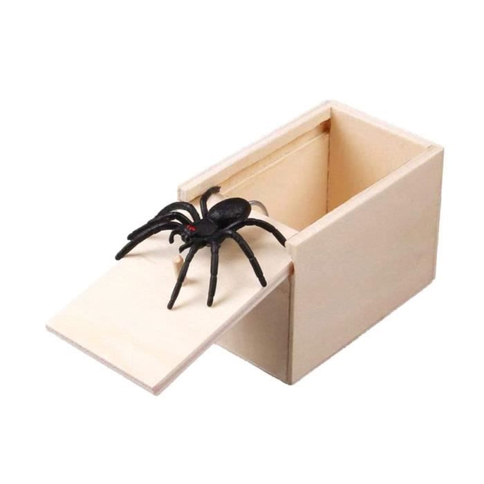 Araignée Dans Une Boîte De Farces,Boîte De Farces D'araignées,Jouet En Bois De Farces D Araignée Dans Une Boîte De Farces,Boîte De Farces D'araignées,Jouet En Bois De Farces D