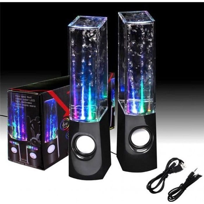 enceinte a eau lumineuse - Agencement de jardin aux meilleurs prix