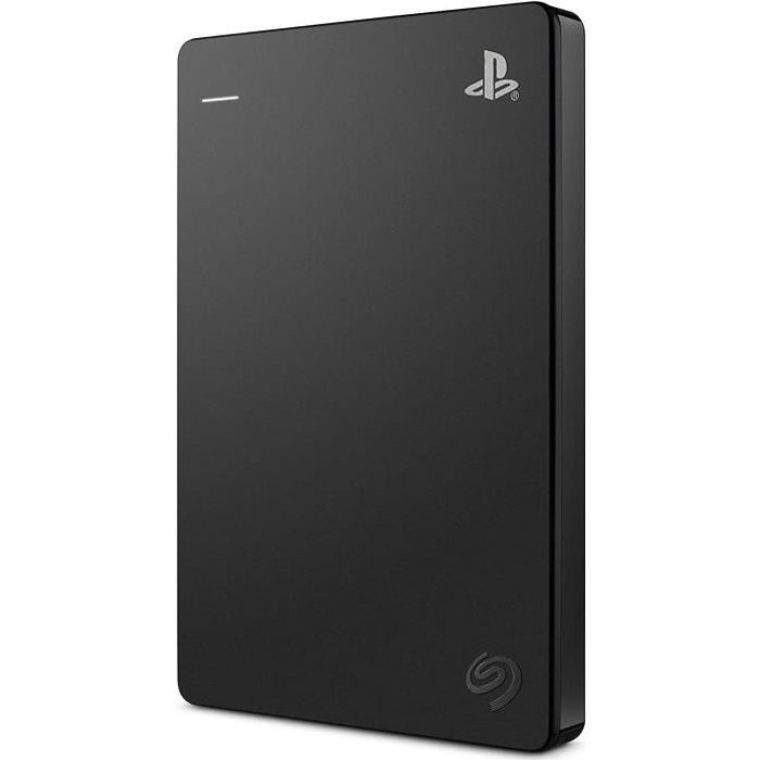 Seagate Game Drive Disque dur externe portable pour PS4 Édition 2019 2.000GB (2TB) Noir 874