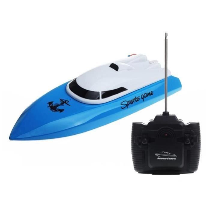 Jouet de bateau à moteur à moteur à piles pour enfants