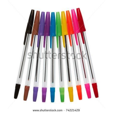 10 Stylos Multicolores XIWJLWO - 4 Couleurs Par Stylo + Capuchons Animaux - Enfant École Cadeau