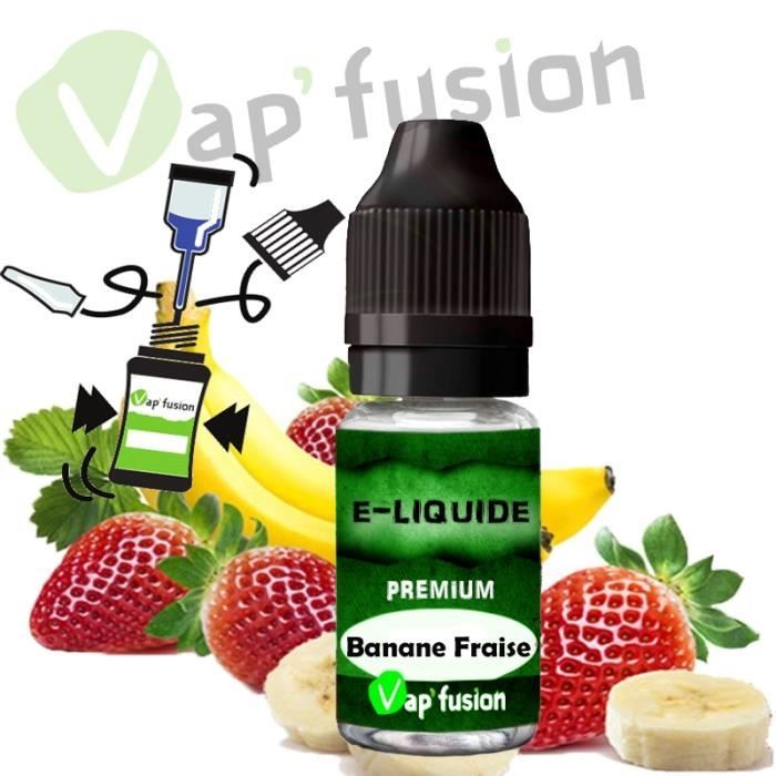 E liquide banane fraise 10ml Vapfusion (16mg) - Cdiscount Au quotidien E liquide banane fraise 10ml Vapfusion (16mg) - Cdiscount Au quotidien