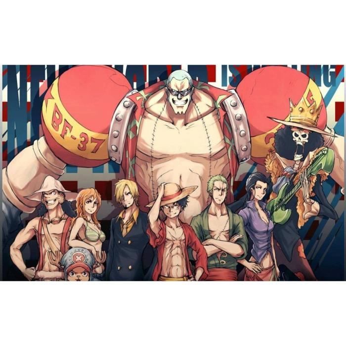 Art Tissu En Soie Affiche 24x36 Pouces One Piece 1 111 Achat Vente Affiche Poster Cdiscount