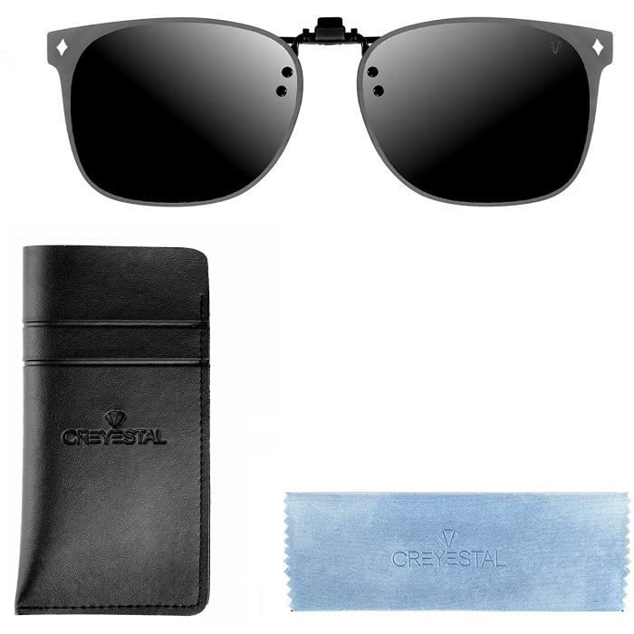Surlunettes de soleil clip best sale