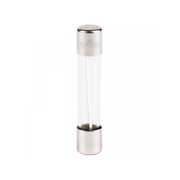 10 Fusibles Verre 6 x 32 mm Puissance 1,6 Ampére 